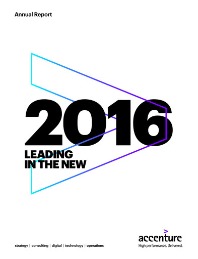 Thumbnail Accenture Annual Report 2016