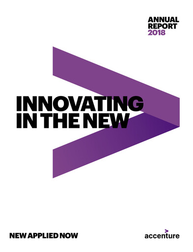 Thumbnail Accenture Annual Report 2018