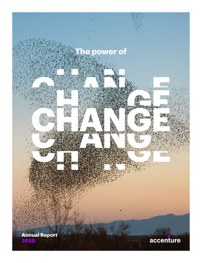 Thumbnail Accenture Annual Report 2020