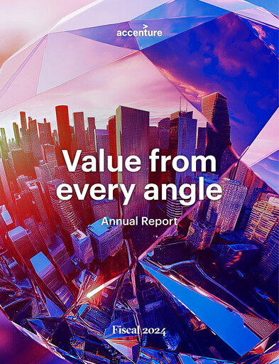 Thumbnail Accenture Annual Report 2024