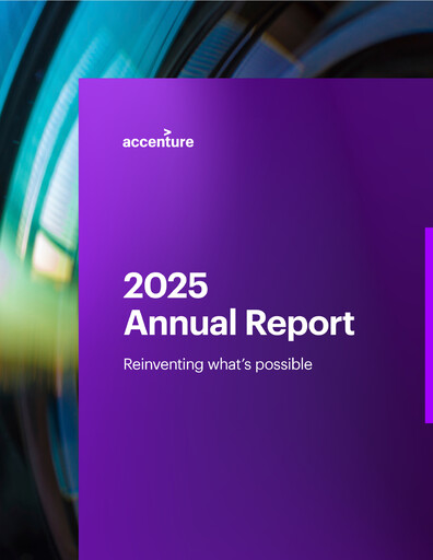 Thumbnail Accenture Annual Report 2025