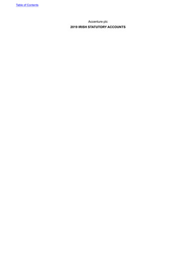 Miniature Accenture Bilan financier 2019