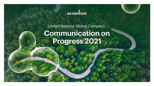Thumbnail Accenture Sustainability Report 2021