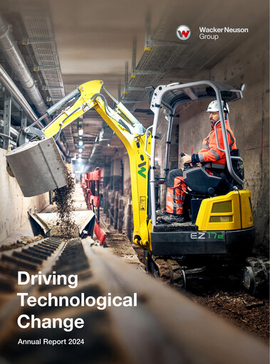 Thumbnail Wacker Neuson
 Annual Report 2024