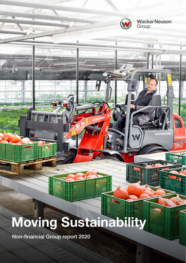 Thumbnail Wacker Neuson
 ESG Report 2020