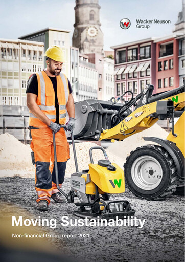 Thumbnail Wacker Neuson
 ESG Report 2021