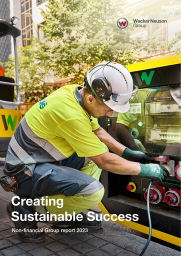 Thumbnail Wacker Neuson
 ESG Report 2023