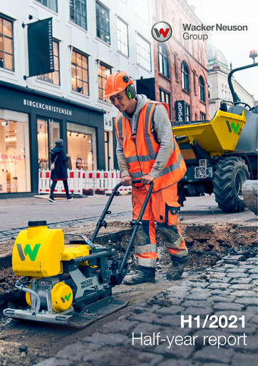 Thumbnail Wacker Neuson
 Half-year Report 2021-h1