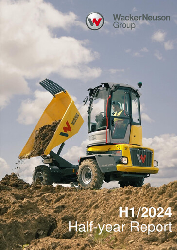 Thumbnail Wacker Neuson
 Half-year Report 2024-h1