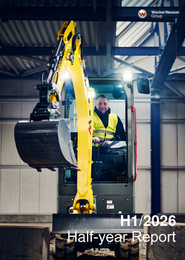 Thumbnail Wacker Neuson
 Half-year Report 2026-h1
