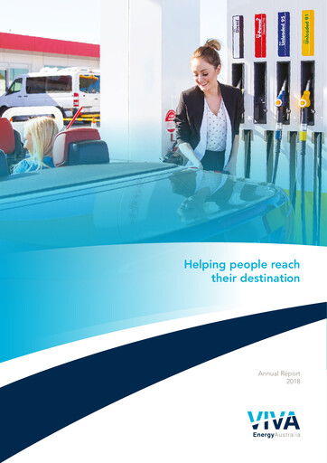 Thumbnail Viva Energy Annual Report 2018