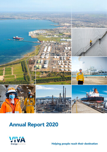Thumbnail Viva Energy Annual Report 2020