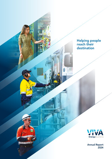 Thumbnail Viva Energy Annual Report 2024