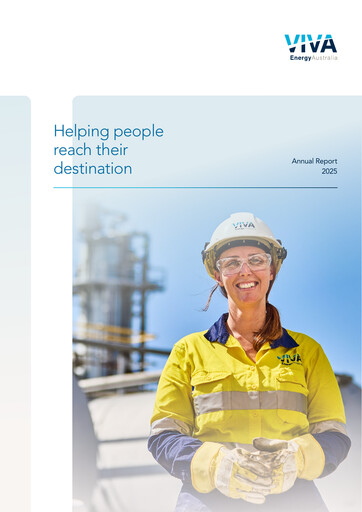 Thumbnail Viva Energy Annual Report 2025