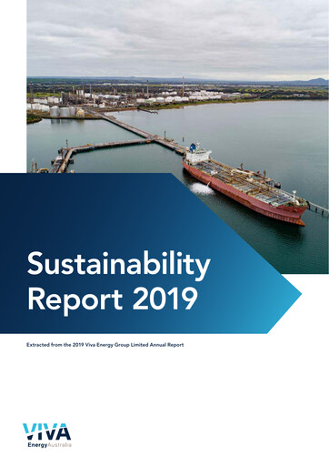 Thumbnail Viva Energy Sustainability Report 2019