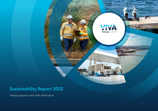 Miniature Viva Energy Rapport de durabilité 2022