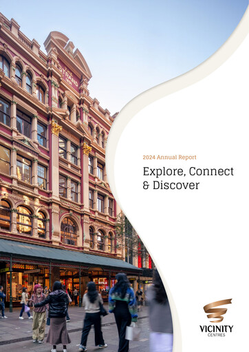 Thumbnail Vicinity Centres Annual Report 2024