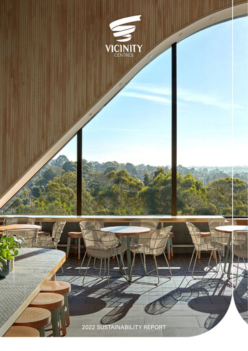 Thumbnail Vicinity Centres Sustainability Report 2022
