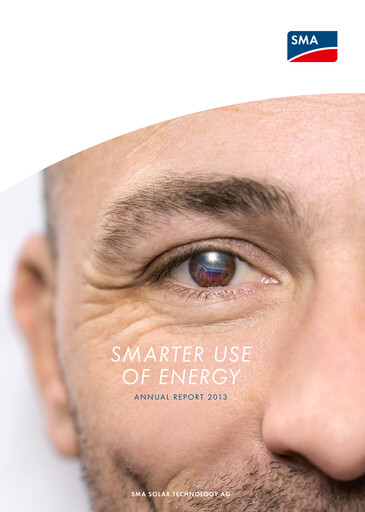 Miniature SMA Solar Technology
 Rapport annuel 2013
