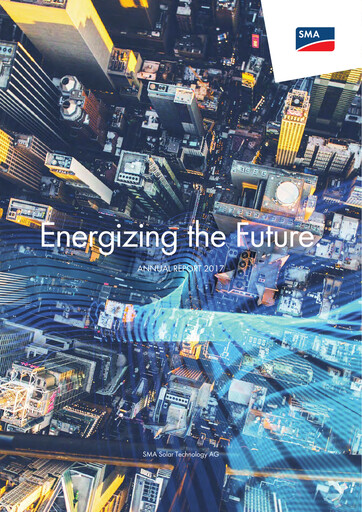 Miniature SMA Solar Technology
 Rapport annuel 2017