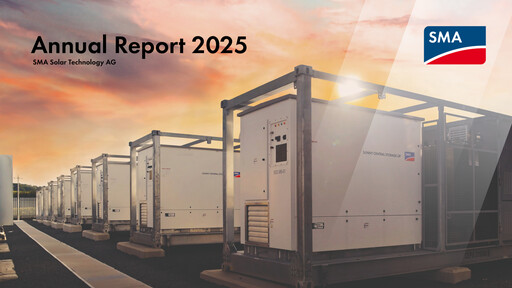 Miniature SMA Solar Technology
 Rapport annuel 2025