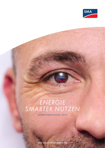 Vorschaubild SMA Solar Technology
 Finanzmitteilung 2013