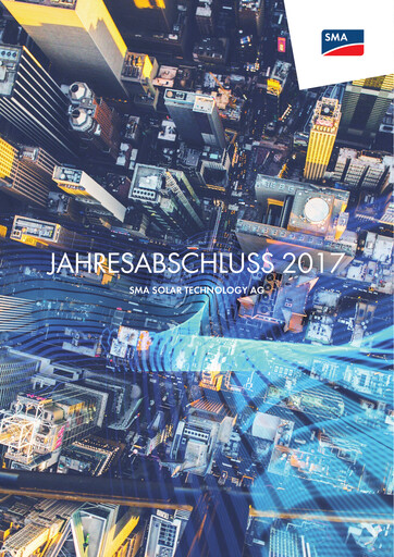 Vorschaubild SMA Solar Technology
 Finanzmitteilung 2017