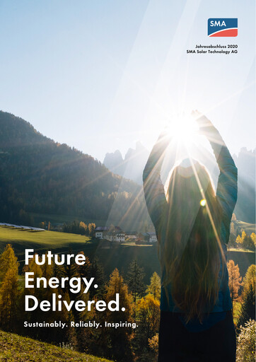 Vorschaubild SMA Solar Technology
 Finanzmitteilung 2020