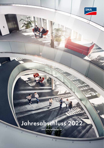Vorschaubild SMA Solar Technology
 Finanzmitteilung 2022