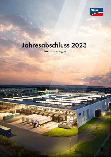 Vorschaubild SMA Solar Technology
 Finanzmitteilung 2023