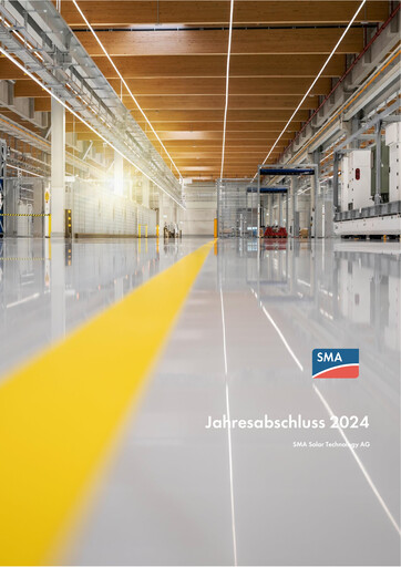 Vorschaubild SMA Solar Technology
 Finanzmitteilung 2024