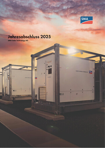 Vorschaubild SMA Solar Technology
 Finanzmitteilung 2025
