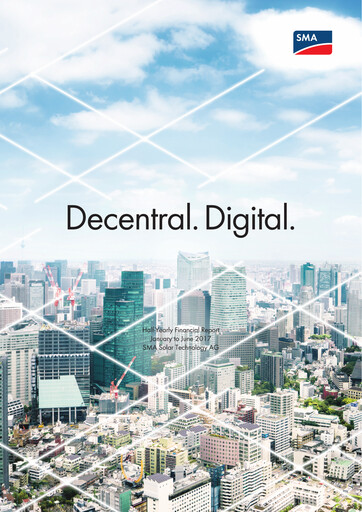 Thumbnail SMA Solar Technology
 Half-year Report 2017-h1