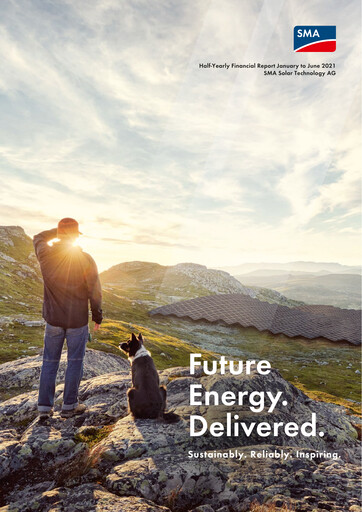 Thumbnail SMA Solar Technology
 Half-year Report 2021-h1