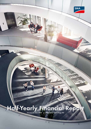 Thumbnail SMA Solar Technology
 Half-year Report 2023-h1