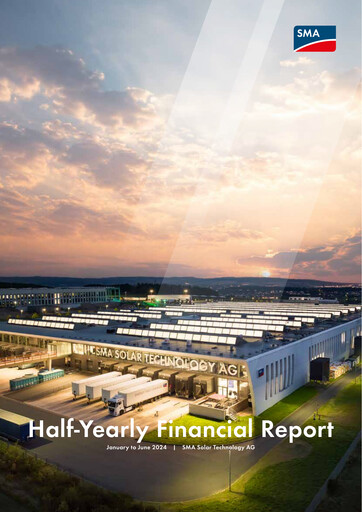 Thumbnail SMA Solar Technology
 Half-year Report 2024-h1