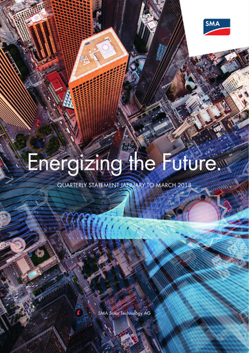 Thumbnail SMA Solar Technology
 Quarterly Report 2018-q1