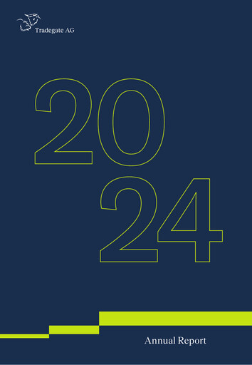 Thumbnail Tradegate Exchange
 Annual Report 2024