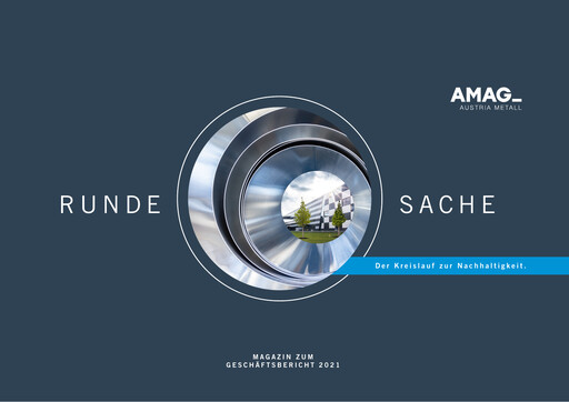 Thumbnail AMAG Austria Metall Annual Report 2021