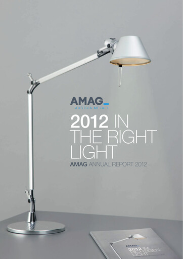 Thumbnail AMAG Austria Metall Annual Report 2012