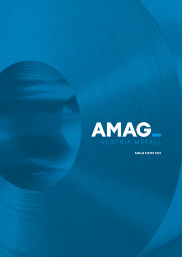 Thumbnail AMAG Austria Metall Annual Report 2018