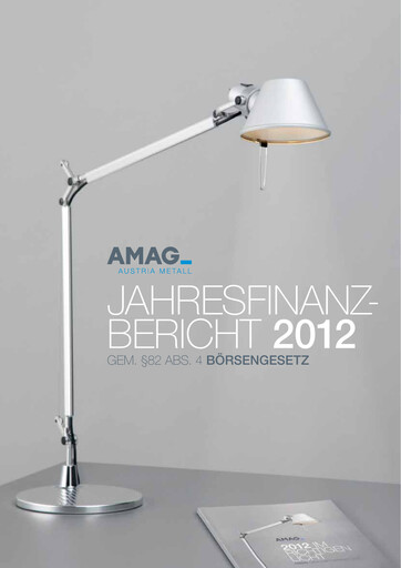 Vorschaubild AMAG Austria Metall Finanzbericht 2012