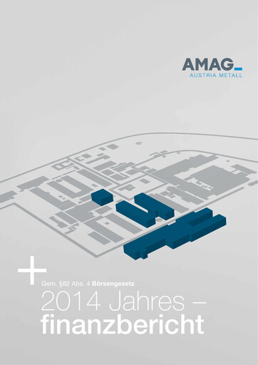 Vorschaubild AMAG Austria Metall Finanzbericht 2014