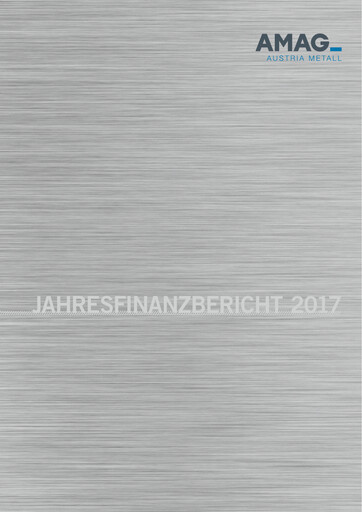 Vorschaubild AMAG Austria Metall Finanzbericht 2017