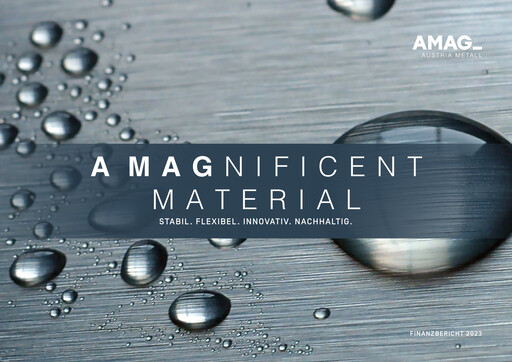 Vorschaubild AMAG Austria Metall Finanzbericht 2023