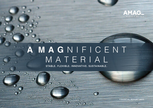 Vorschaubild AMAG Austria Metall Finanzbericht 2023
