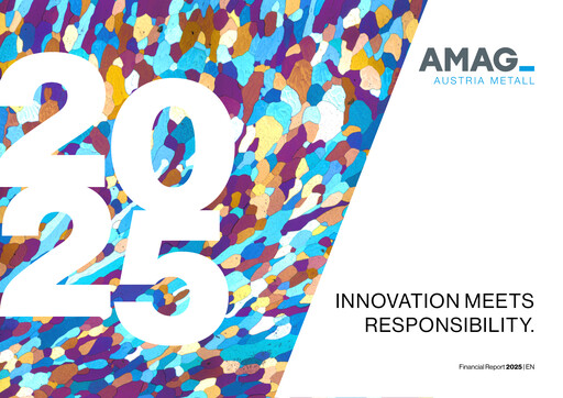 Vorschaubild AMAG Austria Metall Finanzbericht 2025