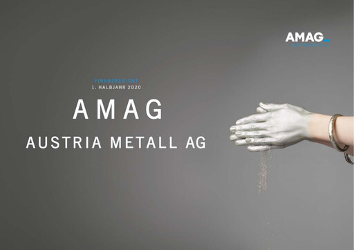 Miniature AMAG Austria Metall Rapport semestriel 2020-h1