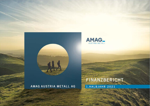 Miniature AMAG Austria Metall Rapport semestriel 2021-h1