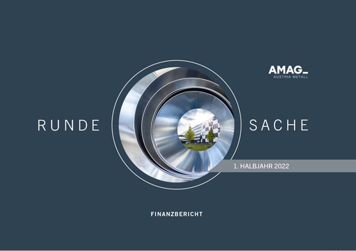 Miniature AMAG Austria Metall Rapport semestriel 2022-h1